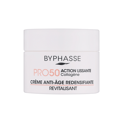 Crema Día/Noche Antiedad PRO50 años Reafirmante Byphasse 60ml - Índigo72.com