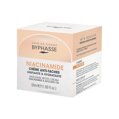 Crema Día/Noche Antimanchas Niacinamida Skin Booster Byphasse 50ml - Índigo72.com