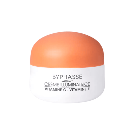 Crema Día/Noche Iluminadora Vitamina C Skin Booster Byphasse 50ml - Índigo72.com