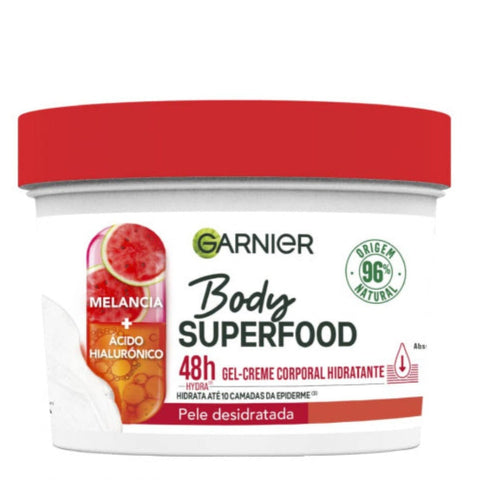 Crema Hidratante Body Superfood Sandia GARNIER 380ml - Índigo72.com