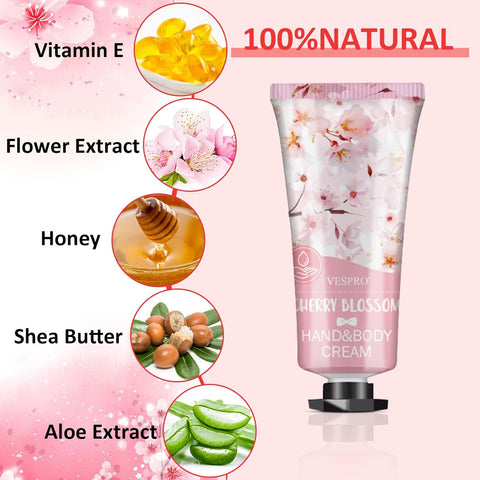 Crema Hidratante Hand and Body Cream 12gr (14 Uni) - Indigo72.com