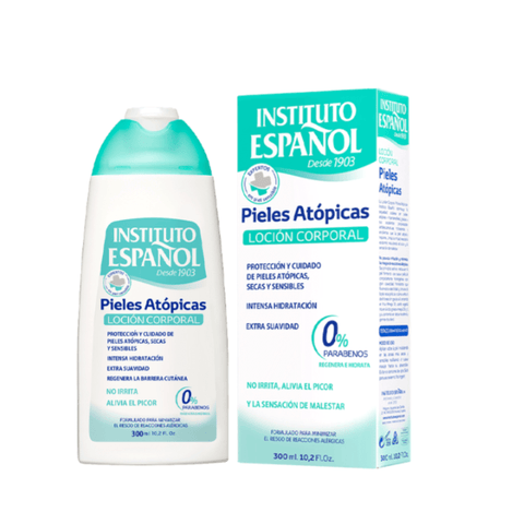 Crema Instituto Español leche corporal para pieles atópicas 300ml - Índigo72.com