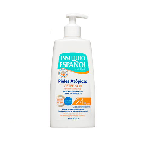 Crema Instituto Español Pieles Atópicas After Sun Loción Calmante 300ml - Índigo72.com