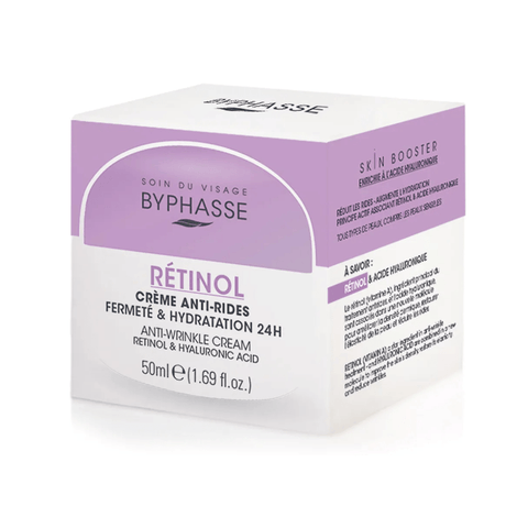 Crema Noche AntiArrugas Retinol Skin Booster Byphasse 50ml - Índigo72.com