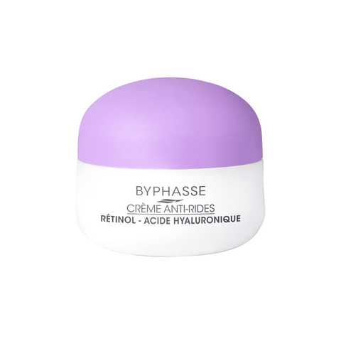 Crema Noche AntiArrugas Retinol Skin Booster Byphasse 50ml - Índigo72.com