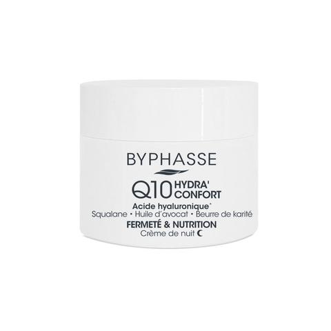 Crema Noche Q10 Hydra’Confort Byphasse 60ml - Índigo72.com