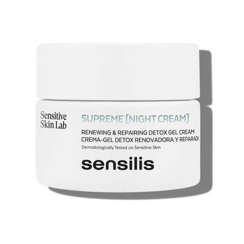 Crema Noche Sensilis Supreme SPF15 50ml - Índigo72.com