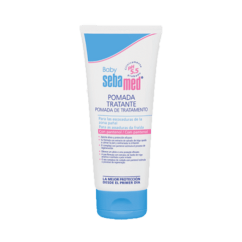 Crema Protección Pañalitis con Pantenol SEBAMED 100ml - Índigo72.com