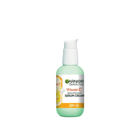 Crema Sérum Garnier con Vitamina C y Protector solar SPF 25 50ml - Índigo72.com