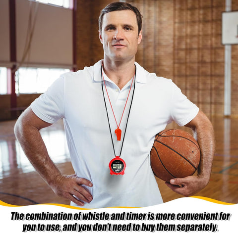 Cronómetro Digital Deportivo con silbato entrenadores árbitros - Indigo72.com