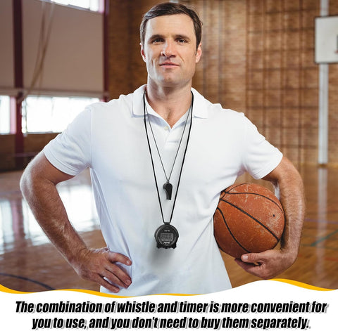 Cronómetro Digital Deportivo con silbato entrenadores árbitros - Indigo72.com