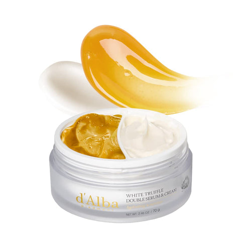 d'Alba Serum / Crema Italian White Truffle Double 70gr - Índigo72.com