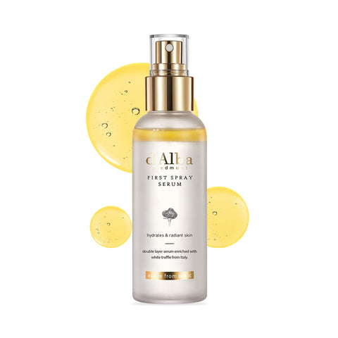 d'Alba Serum Iluminador Spray de Trufa Blanca 100ml - Índigo72.com