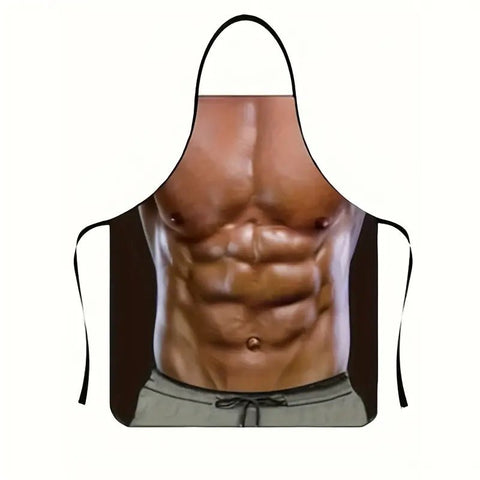 Delantal de Cocina con Diseño Divertido - Indigo72.com