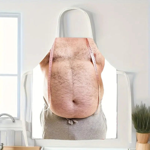 Delantal de Cocina con Diseño Divertido - Indigo72.com