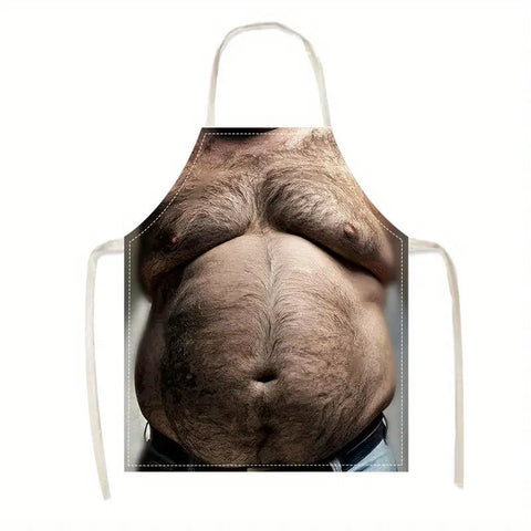 Delantal de Cocina con Diseño Divertido - Indigo72.com