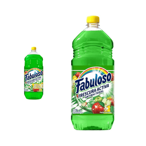 Desinfectante FABULOSO Pasion Fruit (1 Lt) - Índigo72.com