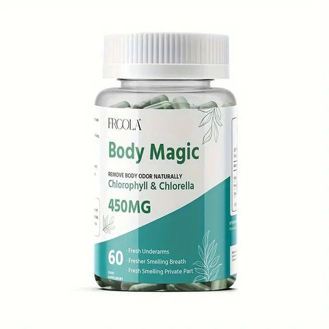 Desodorante Corporal y Areas Privadas en Cápsulas 60 und - Indigo72.com