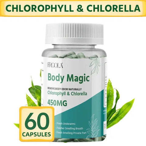 Desodorante Corporal y Areas Privadas en Cápsulas 60 und - Indigo72.com