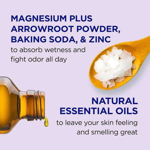 Desodorante Dr. Teal's Sin Aluminio Fragancia Lavanda 75g - Indigo72.com