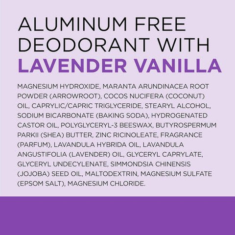 Desodorante Dr. Teal's Sin Aluminio Fragancia Lavanda 75g - Indigo72.com