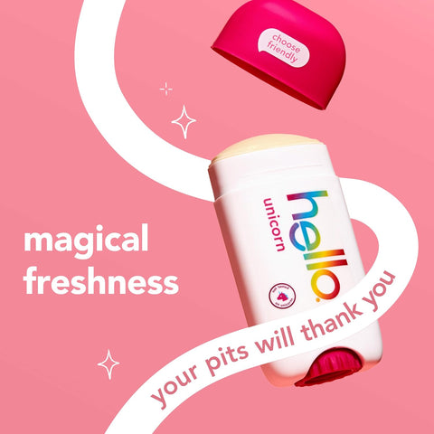 Desodorante hello Unicorn Niñas Sin Aluminio - Indigo72.com