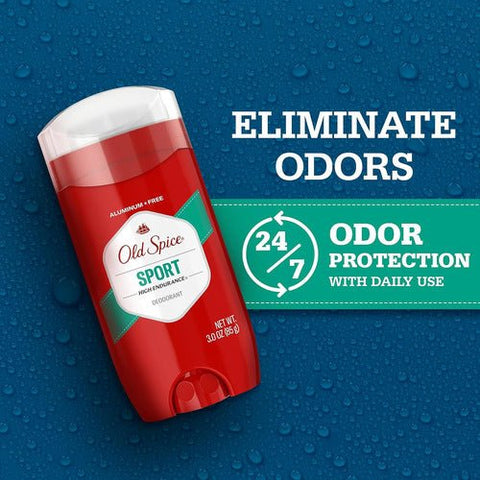 Desodorante Old Spice Sin Aluminio Fragancia Sport 85g - Indigo72.com