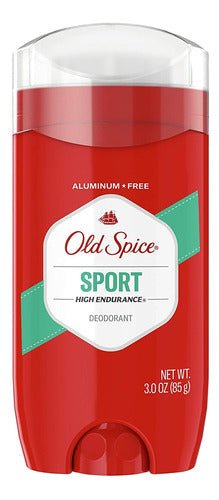 Desodorante Old Spice Sin Aluminio Fragancia Sport 85g - Indigo72.com