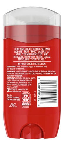 Desodorante Old Spice Sin Aluminio Fragancia Sport 85g - Indigo72.com