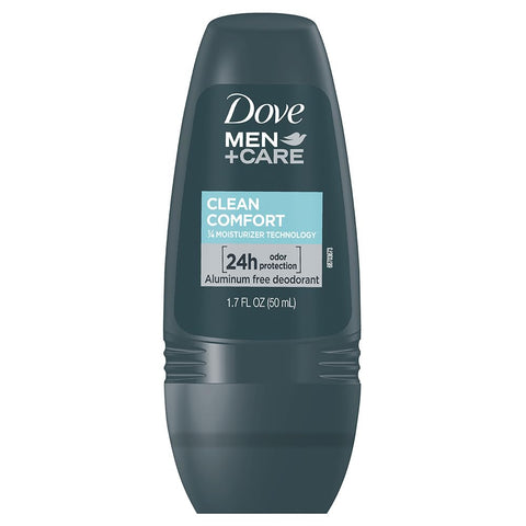 Desodorante roll - on Dove Men+Care Clean Comfort Sin aluminio - Indigo72.com