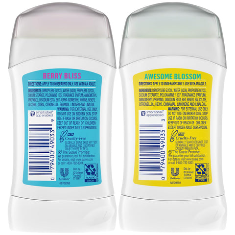 Desodorante Suave Niñas Sin Aluminio 35g - Indigo72.com