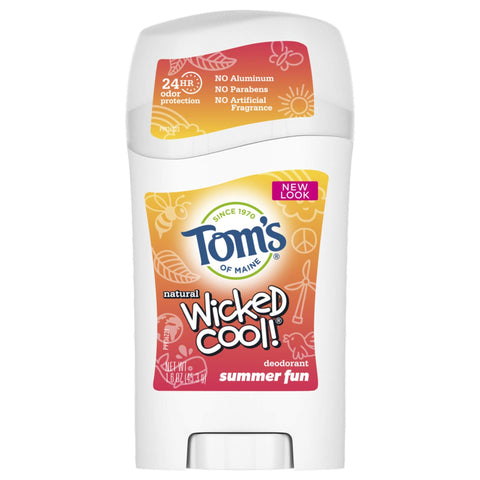 Desodorante Tom's of Maine natural infantil Wicked Cool! Sin aluminio - Indigo72.com