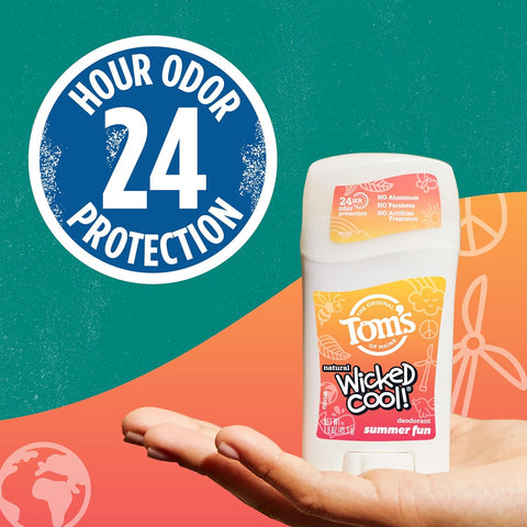 Desodorante Tom's of Maine natural infantil Wicked Cool! Sin aluminio - Indigo72.com
