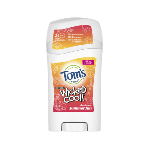 Desodorante Tom's of Maine natural infantil Wicked Cool! Sin aluminio - Indigo72.com