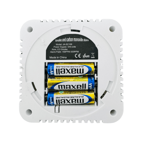 Detector de Humo y Monóxido de Carbono con Alarma - Indigo72.com