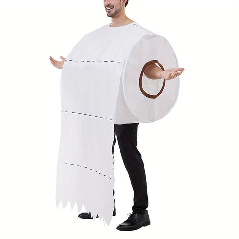 Disfraz de Papel Higiénico - Indigo72.com