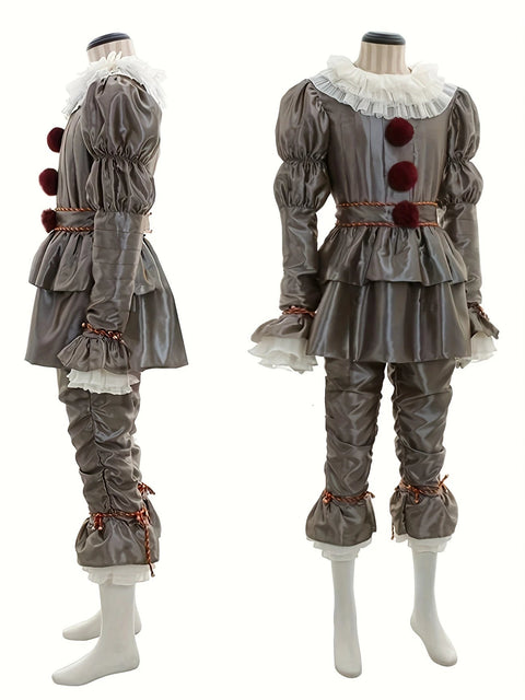 Disfraz de Payaso Aterrador para Halloween - Indigo72.com