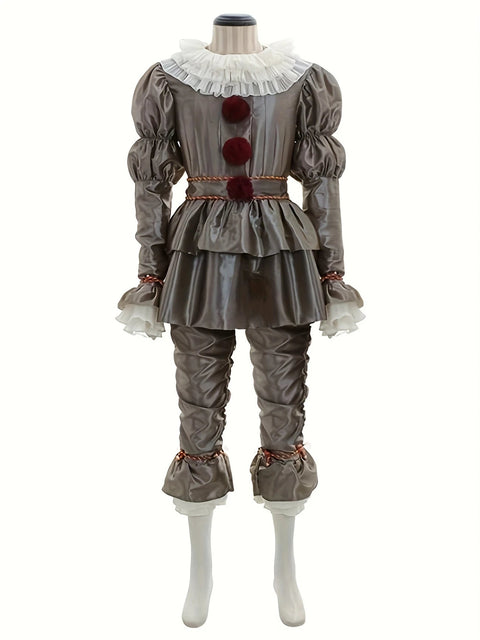 Disfraz de Payaso Aterrador para Halloween - Indigo72.com