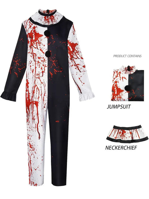 Disfraz de Payaso de Arte de Terror Cinematográfico - Indigo72.com