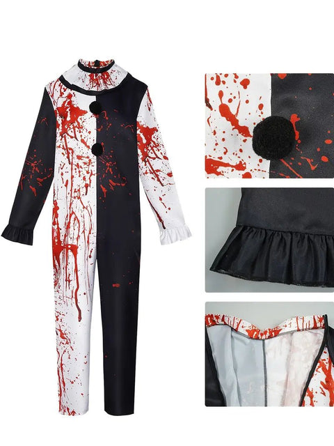 Disfraz de Payaso de Arte de Terror Cinematográfico - Indigo72.com