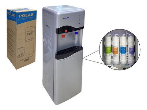 Dispensador Enfriador De Agua 3 Temperaturas Y Filtro 4 Fase - Indigo72.com
