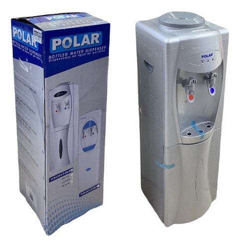 Dispensador Enfriador De Botellón Agua 2 Temperaturas Polar - Indigo72.com