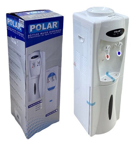 Dispensador Enfriador De Botellón Agua 2 Temperaturas Polar - Indigo72.com