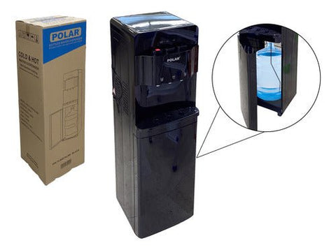 Dispensador Enfriador De Botellón Agua 3 Temperaturas Polar - Indigo72.com