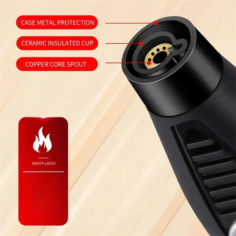 Encendedor Yesquero Antorcha Recargable - Indigo72.com