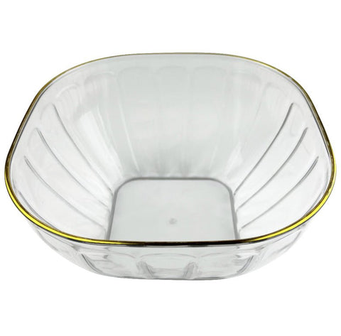 Ensaladera Acrílica Transparente Indigo72 - Indigo72.com