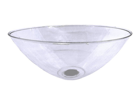 Ensaladera Acrílica Transparente Indigo72 - Indigo72.com