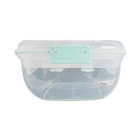 Envase Vianda Porta Comida Con Cubiertos 18x18x9cm 2,92 Lts - Indigo72.com