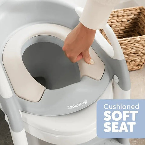 Escalera Ajustable para Entrenamiento en el Baño - Indigo72.com