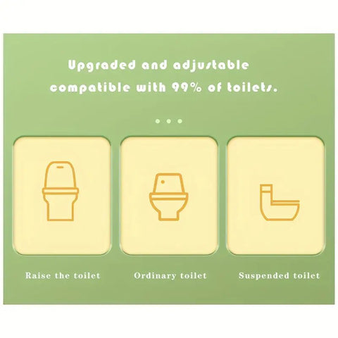 Escalera Ajustable para Entrenamiento en el Baño - Indigo72.com